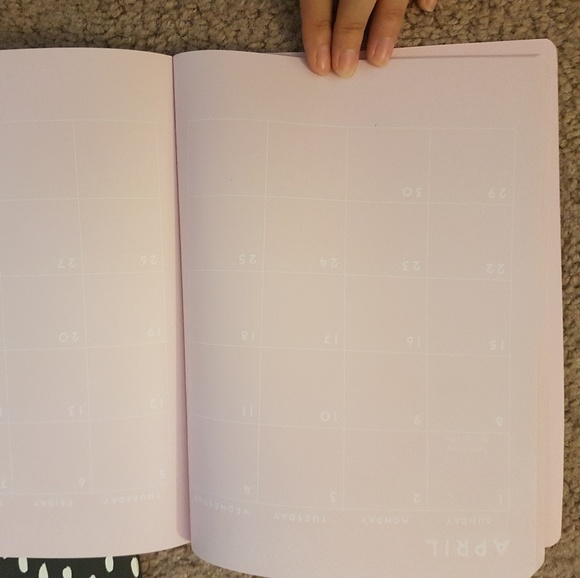 New C. R. Gibson Paper 2018 planner x2 - Picture 5 of 5